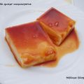 FLAN DE QUESO MASCARPONE