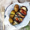 Pechuga de pollo rellena