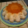 PUDIM DE DULCE DE MEMBRILLO Y ALMENDRA