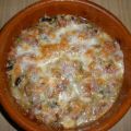 Champiñones con Bacon y Jamón Gratinados