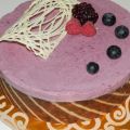 Tarta MOUSSE y bizcocho JOCONDE.