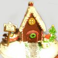 Casita de galleta Navidad