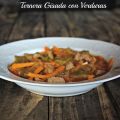 Ternera Guisada con Verduras (Dieta)