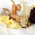 Conejo en escabeche