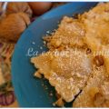 Raviolis de ricotta y nuez con salsa de nueces.