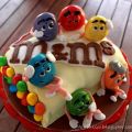 M&M´s Tarta de cumpleaños
