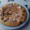 Bizcocho con dátiles y nueces