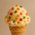 HELADO DE MIL FRUTAS AL BRANDY O TUTTI FRUTTI
