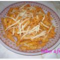Macarrones con atún y tomate