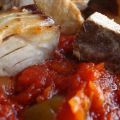 Bonito con tomate