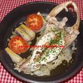 Rape al horno