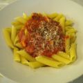 Penne rigate alla puttanesca