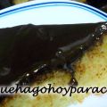 Bizcocho de yogur de fresa con cobertura de[...]
