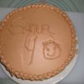 Tarta buttercream chocolate