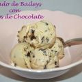 Helado de Baileys con Chips de Chocolate