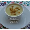 CREMA DE CALABACÍN Y QUESITOS  (THERMOMIX)