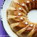 Flan de capuccino