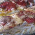 Caballa gratinada