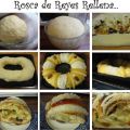 Rosca de Reyes Rellena