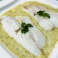 Merluza en  Fina y Suave Salsa Verde