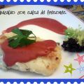 BACALAO CON SALSA DE FRESONES