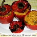 Receta de Pimientos rellenos