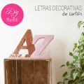 Small & Low Cost: Diy para hacer letras[...]