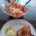 RECETA CASERA CON SALMÓN