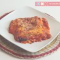 LASAÑA DE CALABACÍN EN MICROONDAS