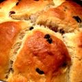 Brioche de pasas al ron