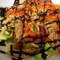 Ensalada de Atún con Pimientos Al Ajillo