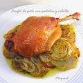 Confit de pato con patatas y cebolla al horno y[...]