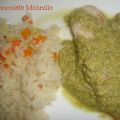 Mojarra en Mole Verde