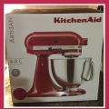 Ya tengo aquí mi preciosa Kitchenaid!