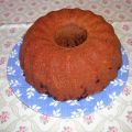 Bundt cake de frutos rojos