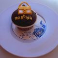 Muffin con gotas de chocolate