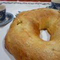 Roscón de Reyes con masa madre