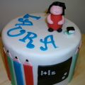 Tarta Profesora