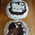 ¡¡Tartas de cumpleaños!! (Tarta Kitty y Tarta[...]