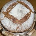 Pan de centeno con masa madre de Wholekitchen