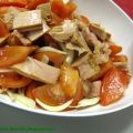 Ensalada de tomate y ventresca