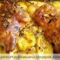 Receta de Pierna de cordero al horno