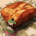 BIZCOCHO DE MANZANA Y JENGIBRE
