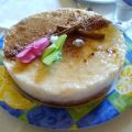 Tarta de arroz con leche