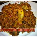 arroz con Pollo y Ñora
