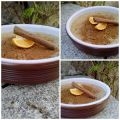 Arroz con leche de coco y naranja