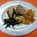 Cinta de lomo al horno