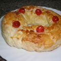 Roscón de hojaldre