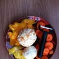 BROWNIS CON MERMELADA DE NARANJA
