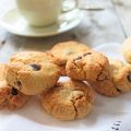 Galletas de coco con chocolate